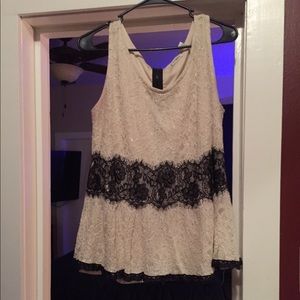 Lace top